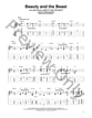 Beauty and the Beast Guitar and Fretted sheet music cover